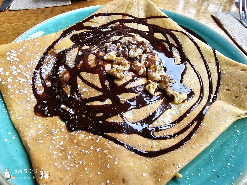 La Place|巴黎凡爾賽宮附近的法式薄餅和可麗餅專賣店 🌱豆芽出國趣法國 21 La Place 22