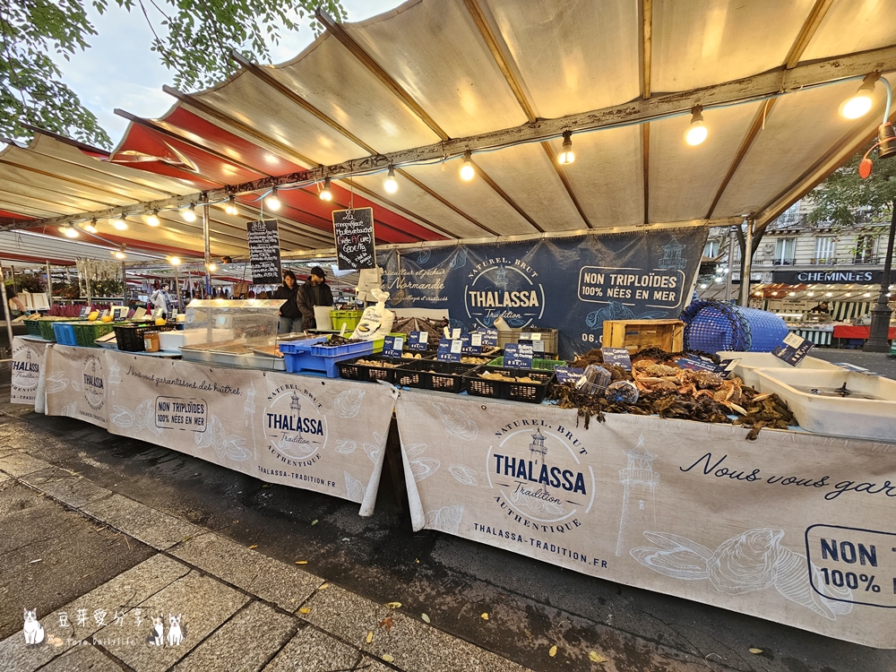 巴士底市集 Marché Bastille|巴黎瑪黑區的露天市集 ‧ 有得吃有得玩有得逛 🌱豆芽出國趣法國 9 Marche Bastille 17