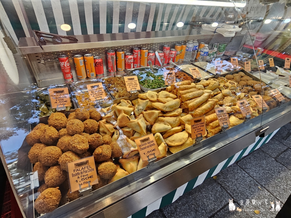 巴士底市集 Marché Bastille|巴黎瑪黑區的露天市集 ‧ 有得吃有得玩有得逛 🌱豆芽出國趣法國 19 Marche Bastille 19