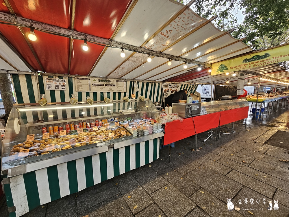 巴士底市集 Marché Bastille|巴黎瑪黑區的露天市集 ‧ 有得吃有得玩有得逛 🌱豆芽出國趣法國 18 Marche Bastille 20