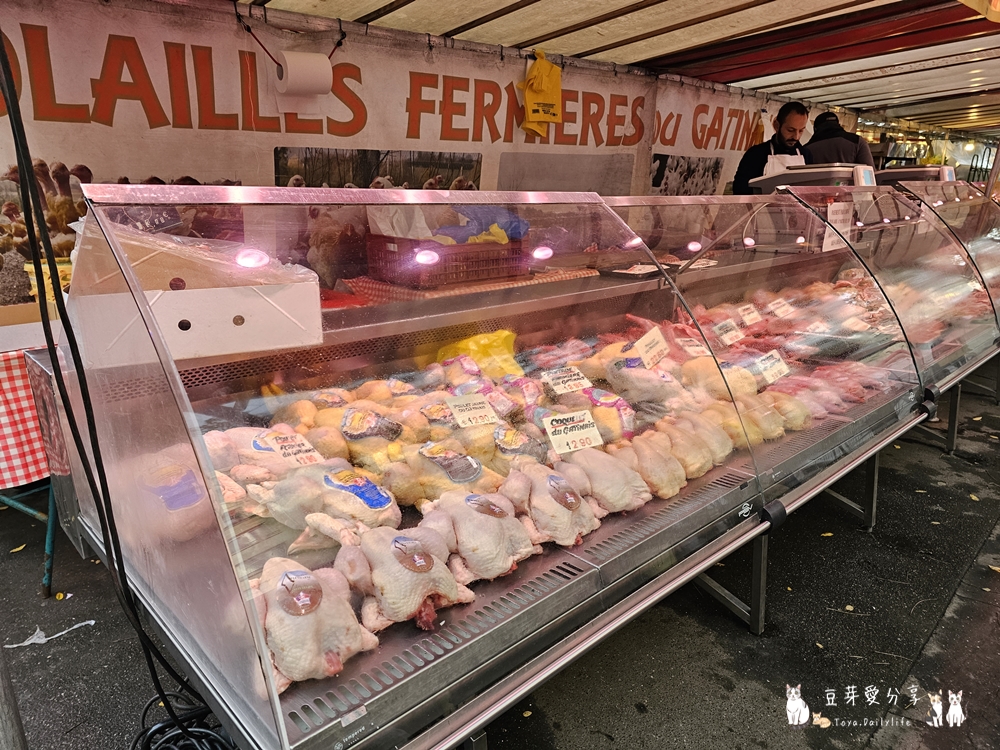 巴士底市集 Marché Bastille|巴黎瑪黑區的露天市集 ‧ 有得吃有得玩有得逛 🌱豆芽出國趣法國 7 Marche Bastille 23