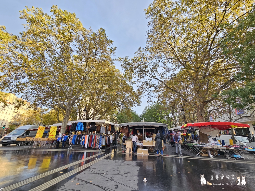 巴士底市集 Marché Bastille|巴黎瑪黑區的露天市集 ‧ 有得吃有得玩有得逛 🌱豆芽出國趣法國 8 Marche Bastille 26