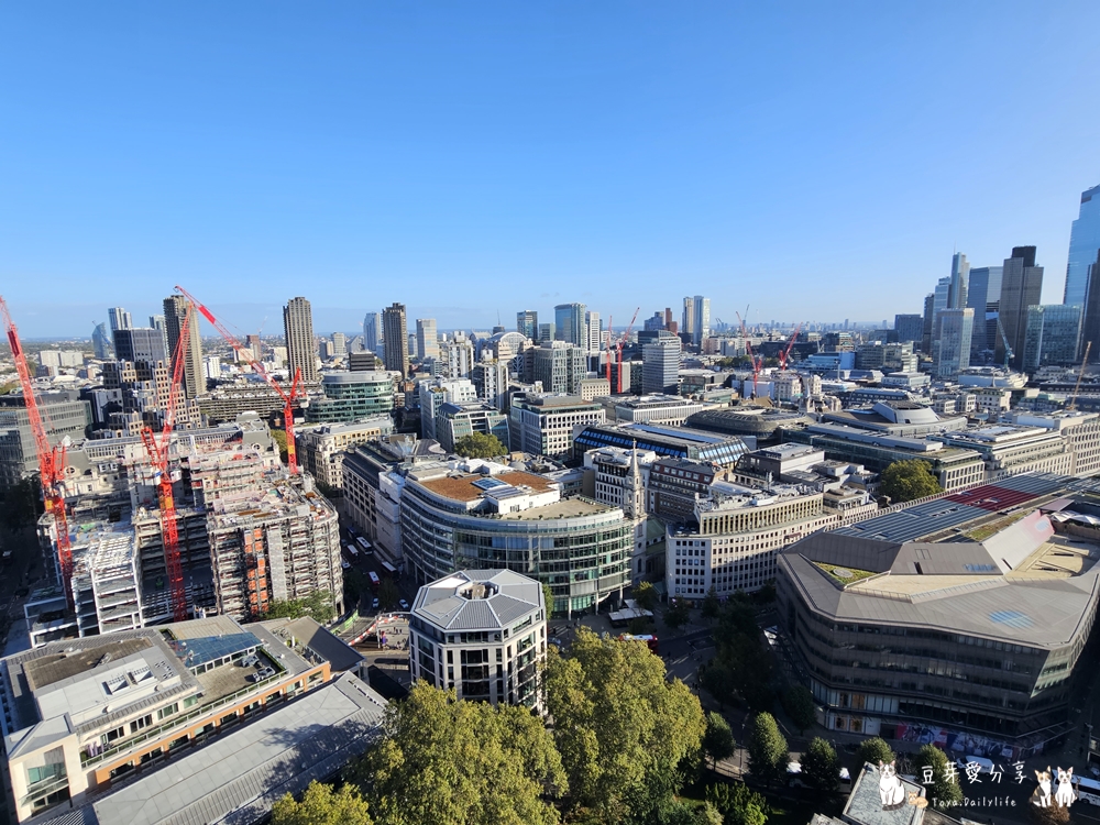 聖保羅大教堂 St. Paul's Cathedral|世界上第二大的圓頂教堂 ‧ 登上圓頂俯瞰倫敦市景 🌱豆芽出國趣英國 91 St Pauls Cathedral 117