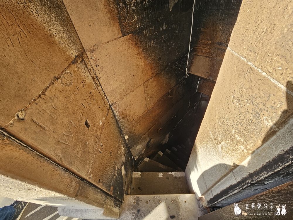 聖保羅大教堂 St. Paul's Cathedral|世界上第二大的圓頂教堂 ‧ 登上圓頂俯瞰倫敦市景 🌱豆芽出國趣英國 93 St Pauls Cathedral 122