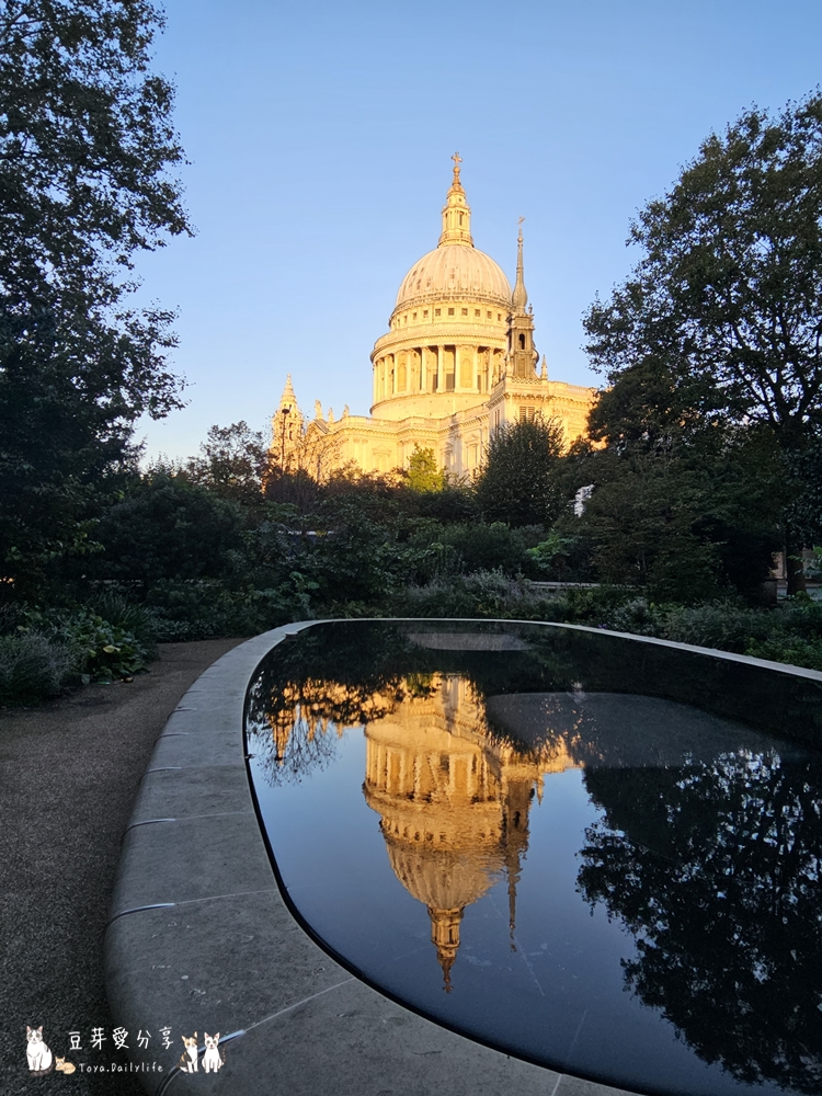 聖保羅大教堂 St. Paul's Cathedral|世界上第二大的圓頂教堂 ‧ 登上圓頂俯瞰倫敦市景 🌱豆芽出國趣英國 3 St Pauls Cathedral 2