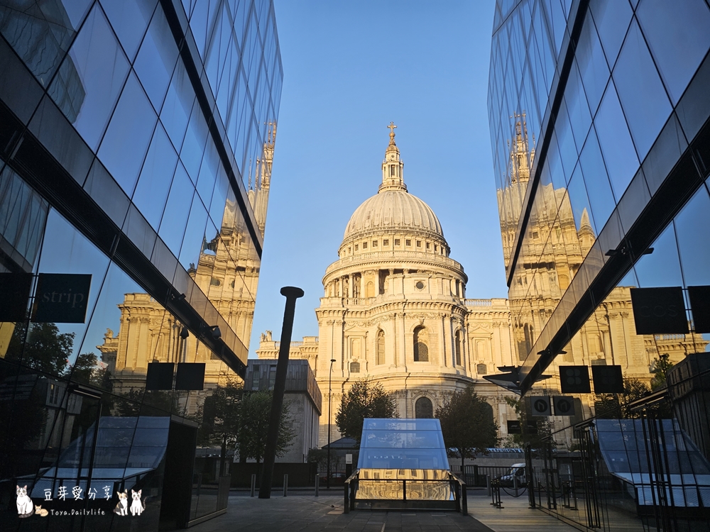 聖保羅大教堂 St. Paul's Cathedral|世界上第二大的圓頂教堂 ‧ 登上圓頂俯瞰倫敦市景 🌱豆芽出國趣英國 6 St Pauls Cathedral 6