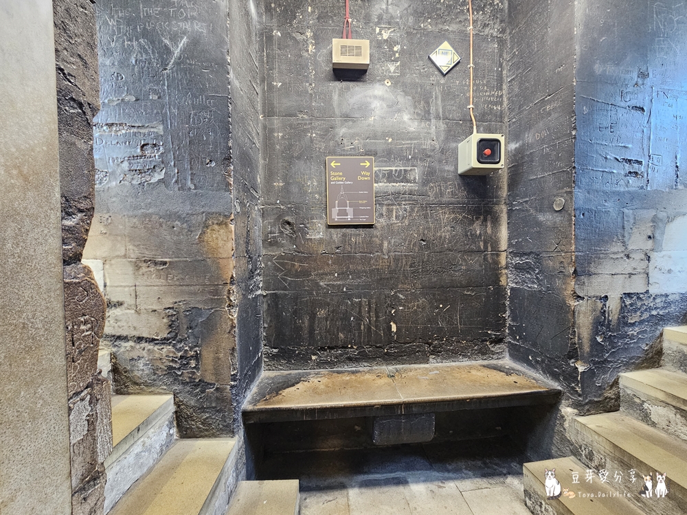 聖保羅大教堂 St. Paul's Cathedral|世界上第二大的圓頂教堂 ‧ 登上圓頂俯瞰倫敦市景 🌱豆芽出國趣英國 75 St Pauls Cathedral 90