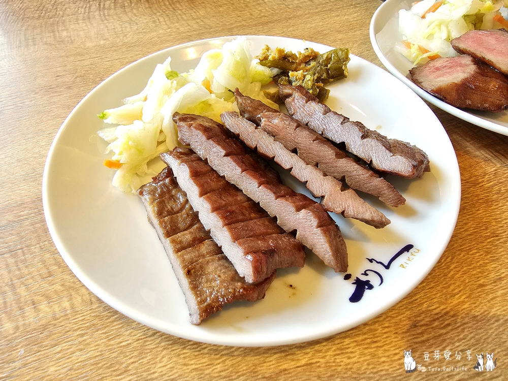 利久牛舌 天空樹店|Q彈脆口鮮甜多汁的鹽味碳烤牛舌 ‧ 極厚牛舌好好吃 🌱豆芽出國趣日本 14 rikyu gyutan 17