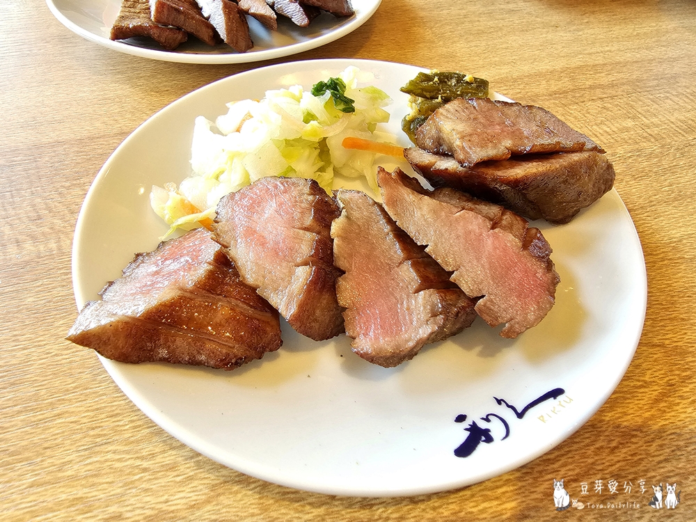 利久牛舌 天空樹店|Q彈脆口鮮甜多汁的鹽味碳烤牛舌 ‧ 極厚牛舌好好吃 🌱豆芽出國趣日本 21 rikyu gyutan 18