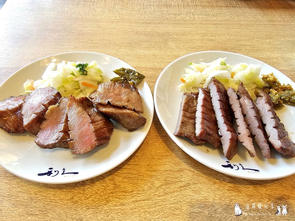 利久牛舌 天空樹店|Q彈脆口鮮甜多汁的鹽味碳烤牛舌 ‧ 極厚牛舌好好吃 🌱豆芽出國趣日本 27 rikyu gyutan 19