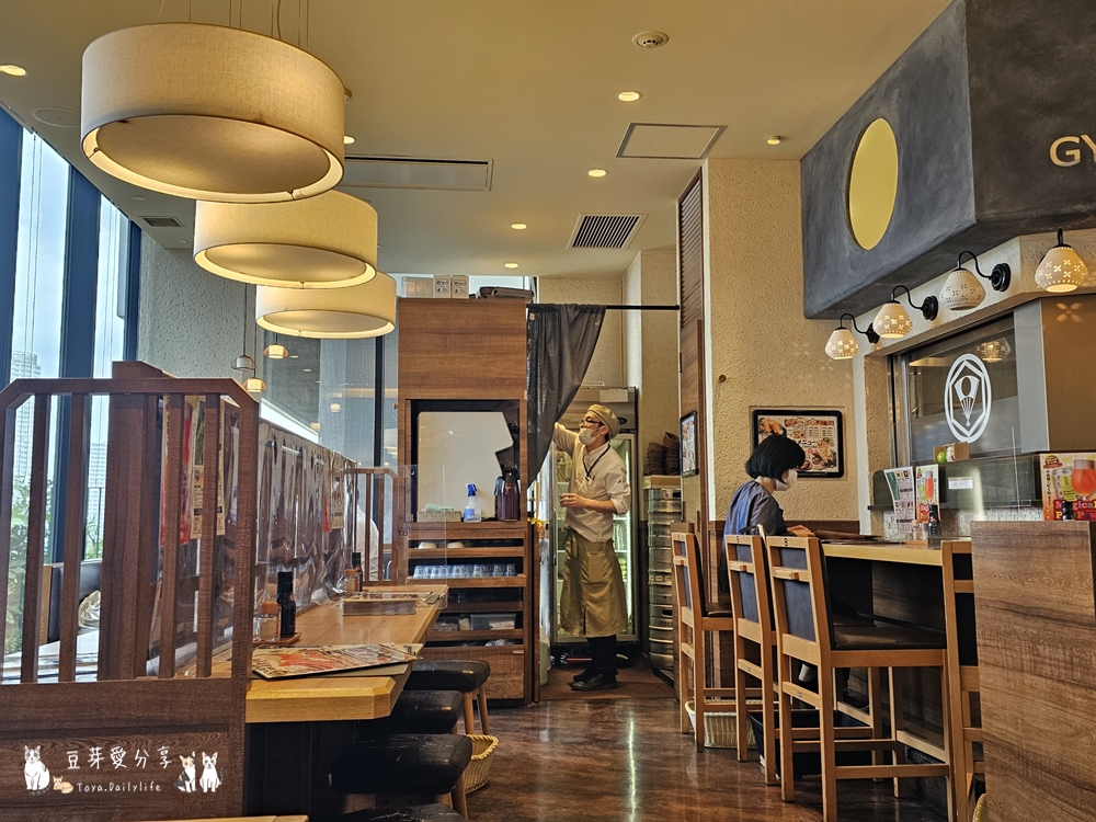 利久牛舌 天空樹店|Q彈脆口鮮甜多汁的鹽味碳烤牛舌 ‧ 極厚牛舌好好吃 🌱豆芽出國趣日本 4 rikyu gyutan 2