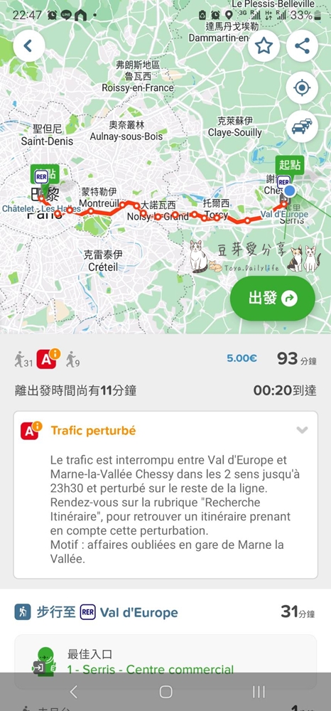 巴黎自由行Day4|巴士底市集 ‧ 巴黎迪士尼樂園 🌱豆芽出國趣法國 14 Disneyland Paris 305
