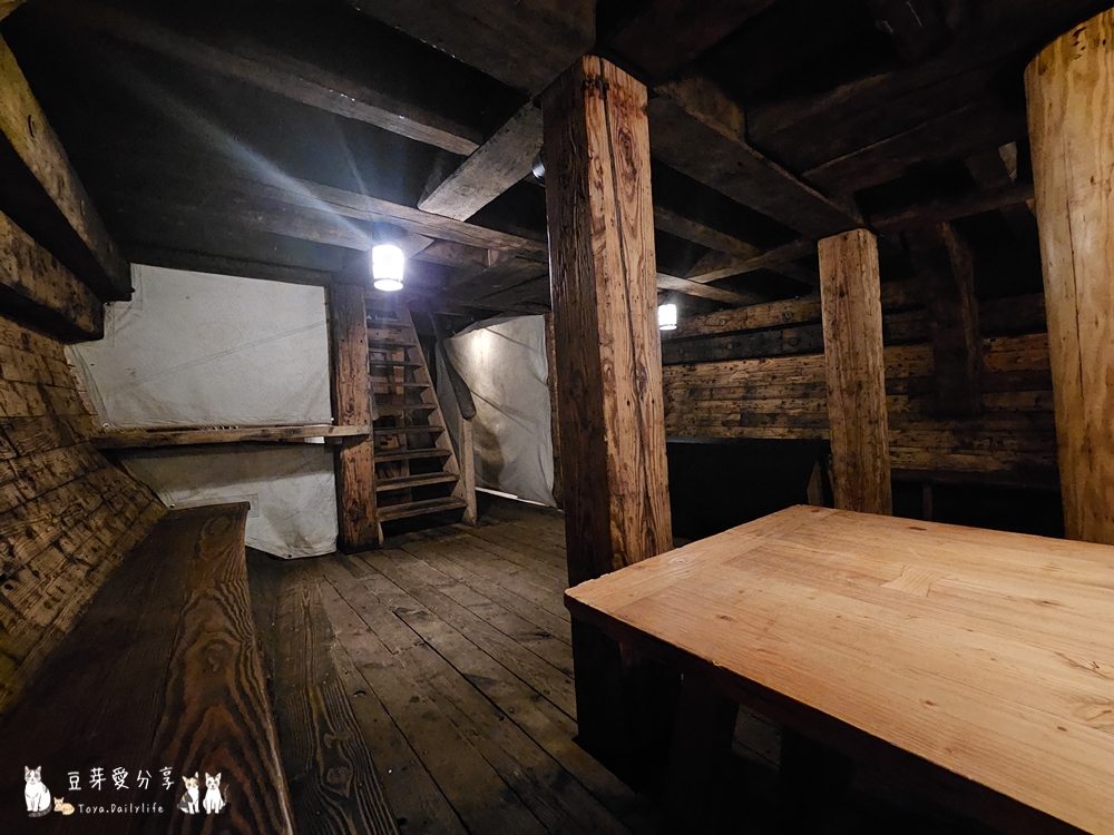 金鹿號 The Golden Hinde|英國第一艘環球航行的船隻 🌱豆芽出國趣英國 4 Golden Hinde 10