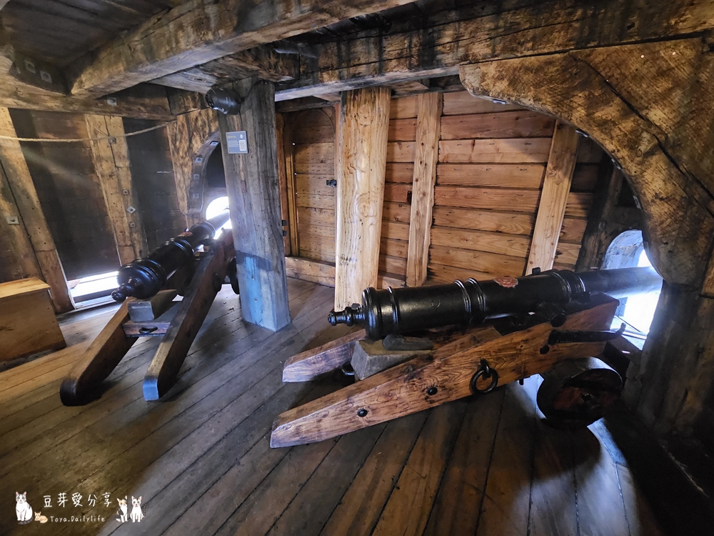 金鹿號 The Golden Hinde|英國第一艘環球航行的船隻 🌱豆芽出國趣英國 6 Golden Hinde 3