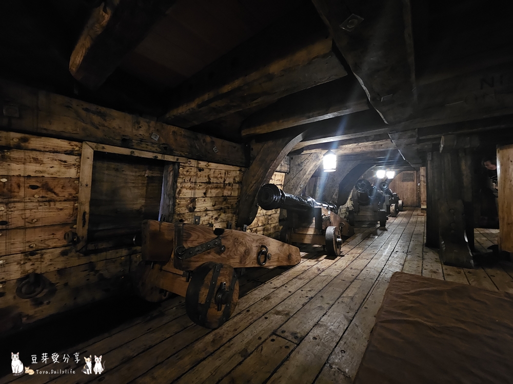 金鹿號 The Golden Hinde|英國第一艘環球航行的船隻 🌱豆芽出國趣英國 10 Golden Hinde 5