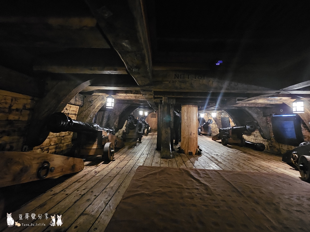 金鹿號 The Golden Hinde|英國第一艘環球航行的船隻 🌱豆芽出國趣英國 9 Golden Hinde 6