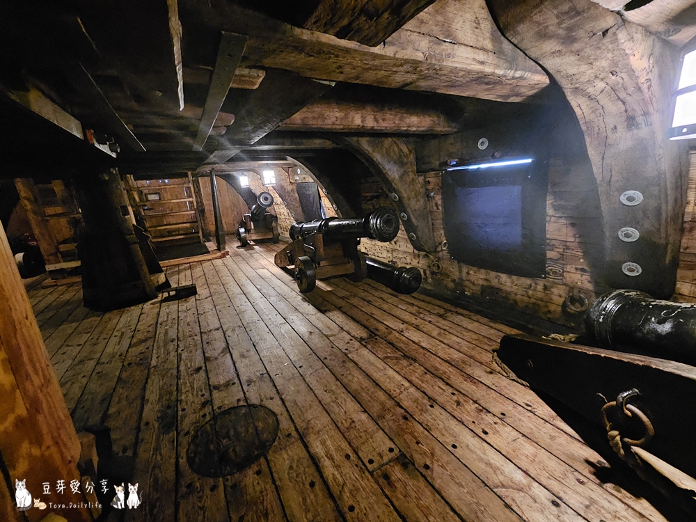 金鹿號 The Golden Hinde|英國第一艘環球航行的船隻 🌱豆芽出國趣英國 7 Golden Hinde 7