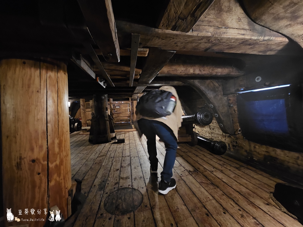 金鹿號 The Golden Hinde|英國第一艘環球航行的船隻 🌱豆芽出國趣英國 8 Golden Hinde 9