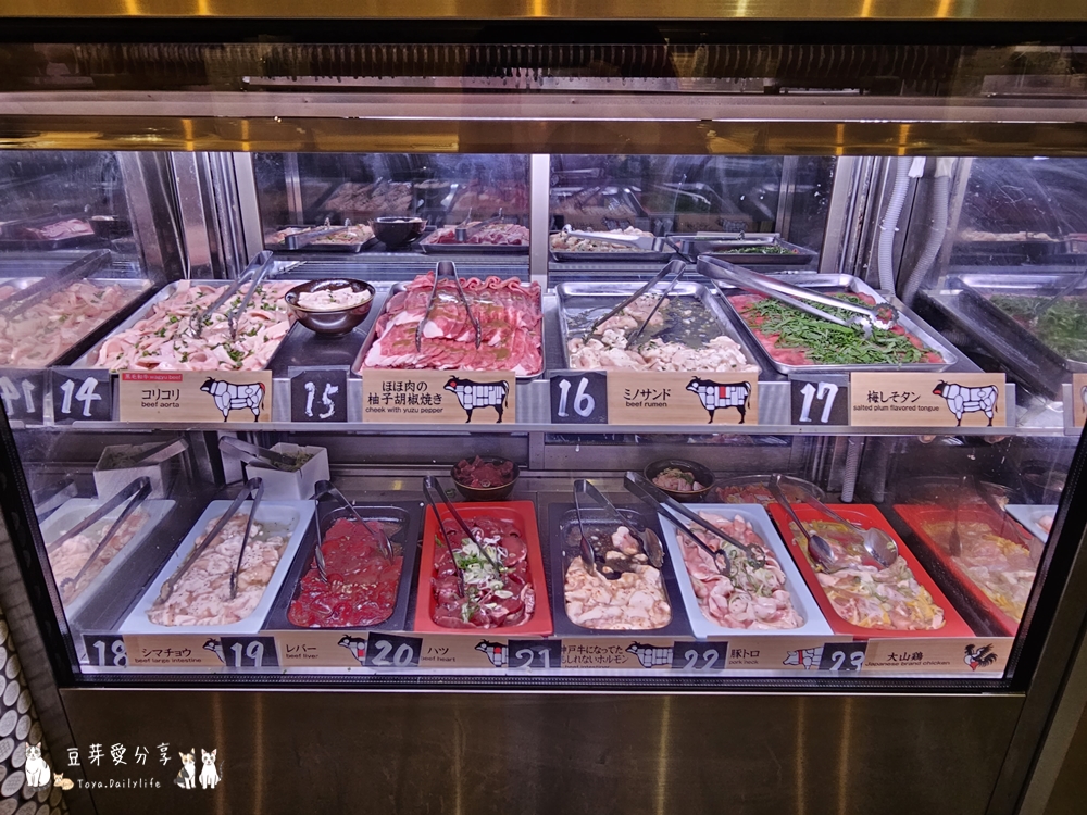 肉屋橫丁 秋葉原店|位於東京秋葉原的和牛吃到飽燒肉 🌱豆芽出國趣日本 16 Nikuya Yokocho Akihabara 17