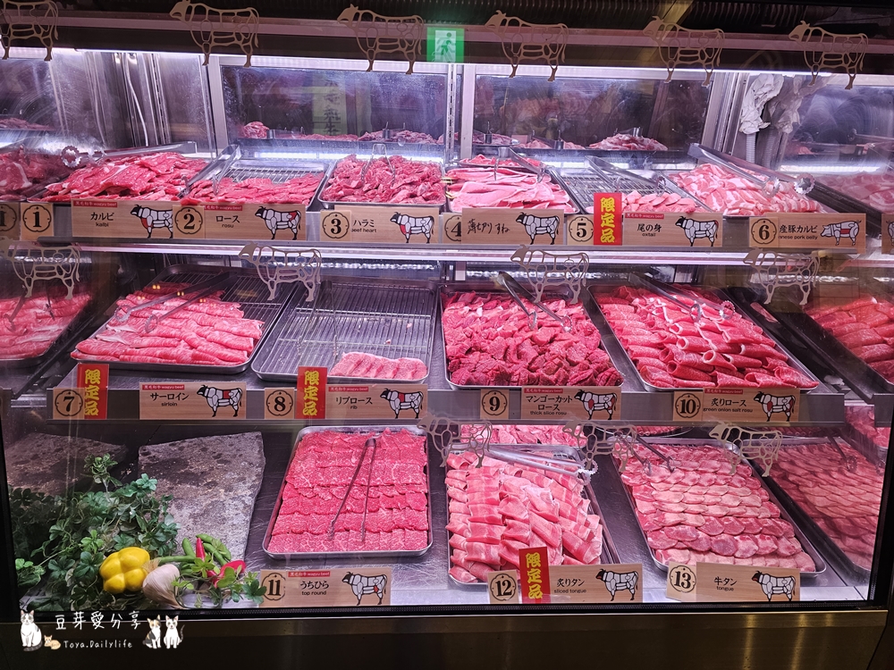 肉屋橫丁 秋葉原店|位於東京秋葉原的和牛吃到飽燒肉 🌱豆芽出國趣日本 15 Nikuya Yokocho Akihabara 18