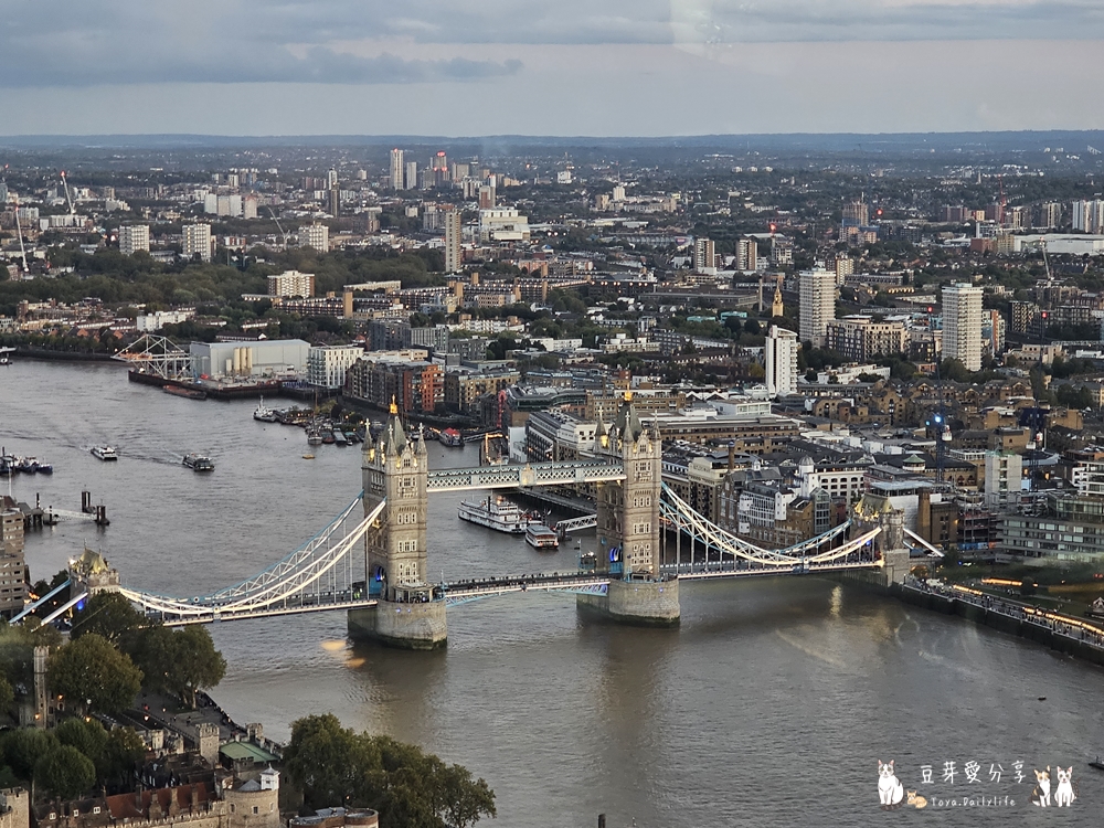 空中花園 Sky Garden|遠眺倫敦天際線的室內景觀花園 ‧ 免費預約參觀 🌱豆芽出國趣英國 12 Sky Garden 10