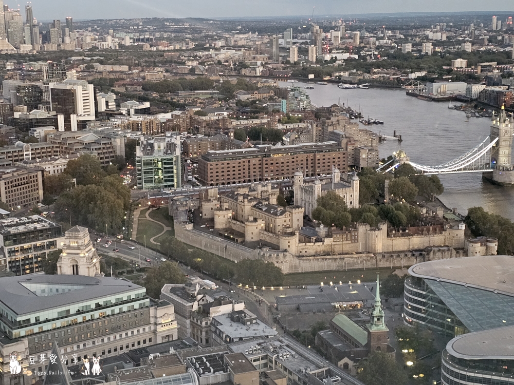 空中花園 Sky Garden|遠眺倫敦天際線的室內景觀花園 ‧ 免費預約參觀 🌱豆芽出國趣英國 13 Sky Garden 15