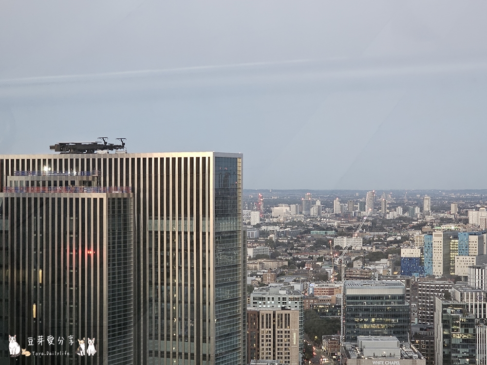 空中花園 Sky Garden|遠眺倫敦天際線的室內景觀花園 ‧ 免費預約參觀 🌱豆芽出國趣英國 16 Sky Garden 16