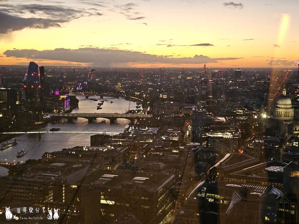 空中花園 Sky Garden|遠眺倫敦天際線的室內景觀花園 ‧ 免費預約參觀 🌱豆芽出國趣英國 23 Sky Garden 22