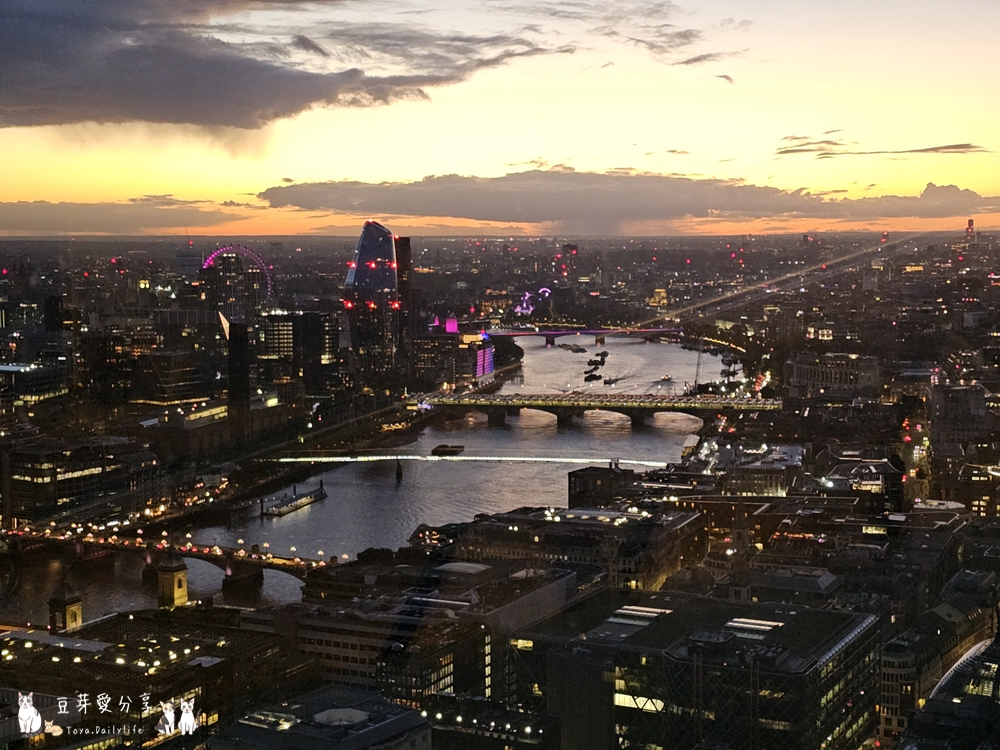 空中花園 Sky Garden|遠眺倫敦天際線的室內景觀花園 ‧ 免費預約參觀 🌱豆芽出國趣英國 25 Sky Garden 25