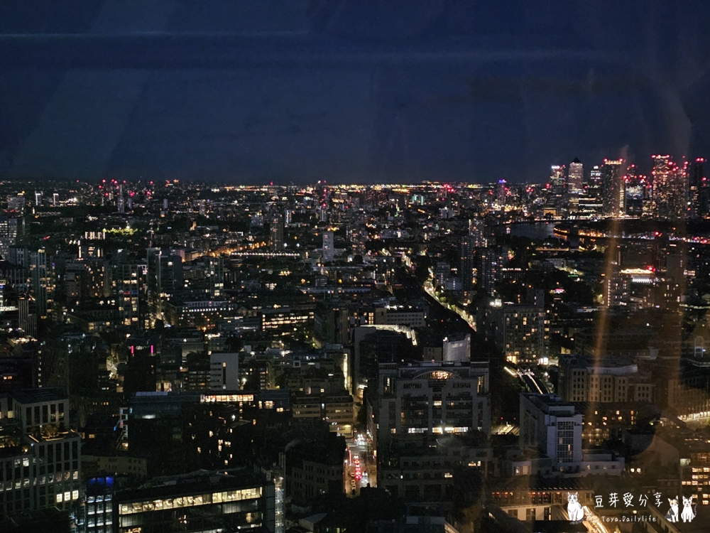 空中花園 Sky Garden|遠眺倫敦天際線的室內景觀花園 ‧ 免費預約參觀 🌱豆芽出國趣英國 33 Sky Garden 32