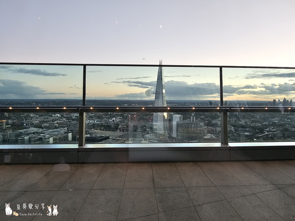 空中花園 Sky Garden|遠眺倫敦天際線的室內景觀花園 ‧ 免費預約參觀 🌱豆芽出國趣英國 10 Sky Garden 7