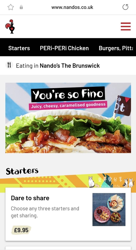 Nandos 19
