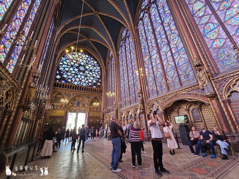 Sainte Chapelle 30