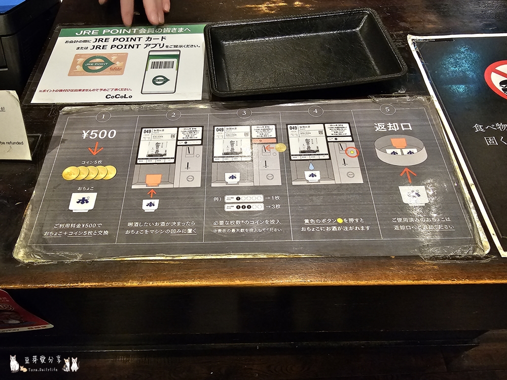ぽんしゅ館 新潟驛店 唎酒番所|新潟車站內高達111種的清酒自動販賣機 ‧ 以銅板價品嘗新潟美酒 🌱豆芽出國趣日本 25 Ponshukan Kikizake Bansho 10