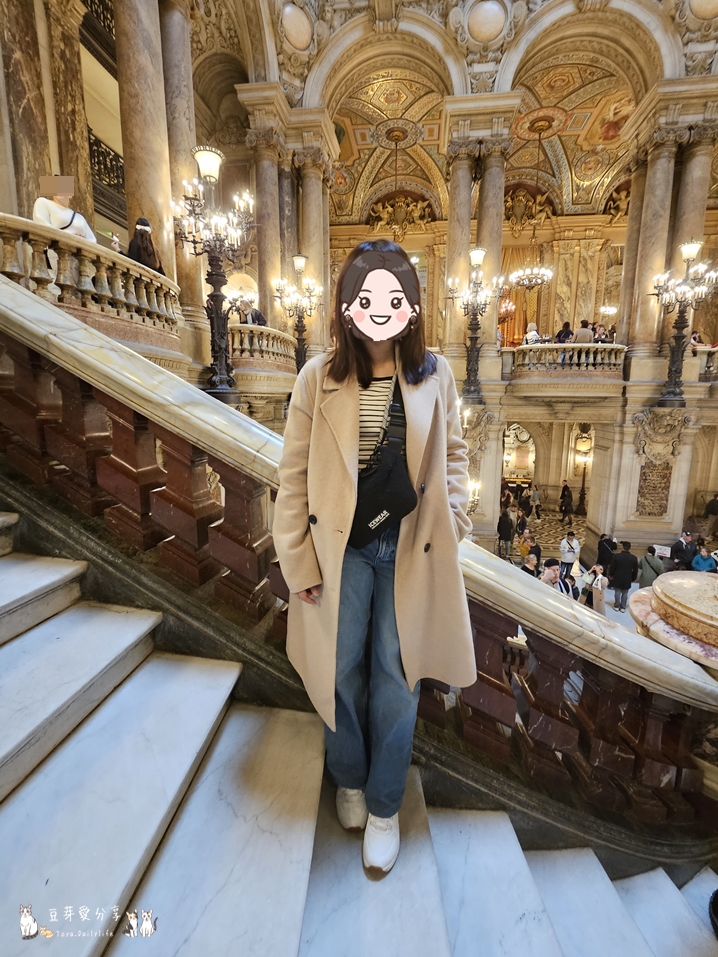 巴黎歌劇院 Palais Garnier|加尼葉歌劇院 ‧ 新巴洛克風格的建築傑作 🌱豆芽出國趣法國 12 Palais Garnier 17