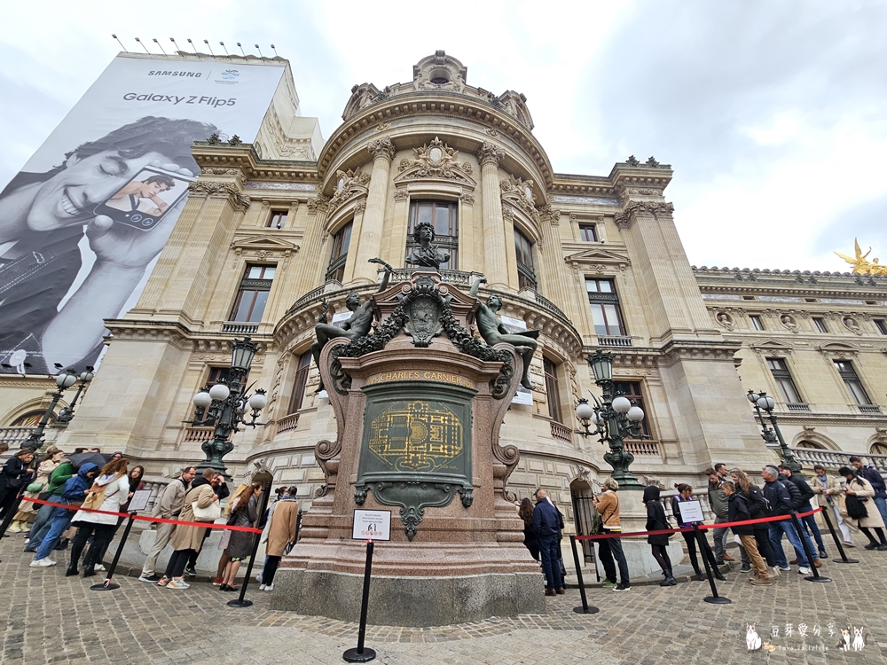 巴黎歌劇院 Palais Garnier|加尼葉歌劇院 ‧ 新巴洛克風格的建築傑作 🌱豆芽出國趣法國 3 Palais Garnier 2