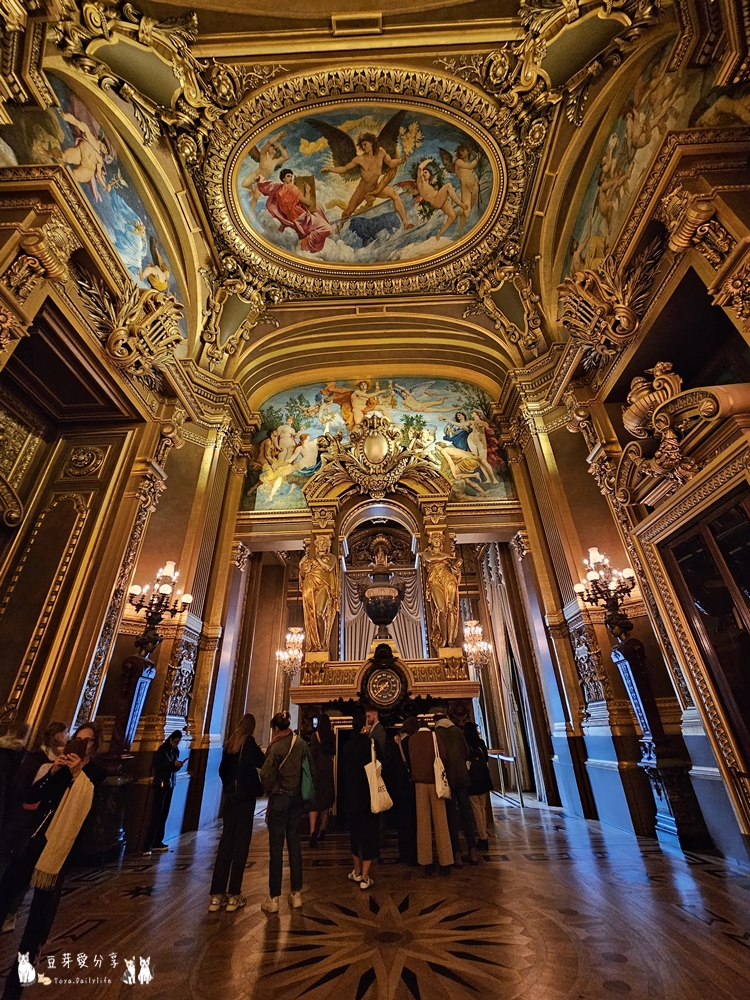 巴黎歌劇院 Palais Garnier|加尼葉歌劇院 ‧ 新巴洛克風格的建築傑作 🌱豆芽出國趣法國 23 Palais Garnier 29