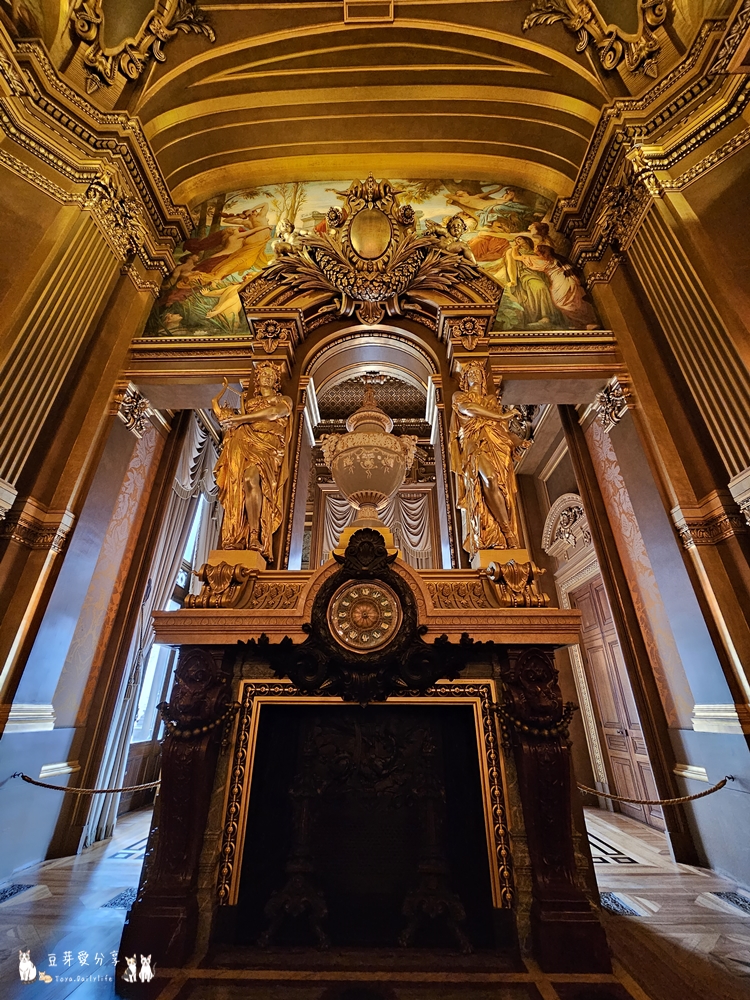 巴黎歌劇院 Palais Garnier|加尼葉歌劇院 ‧ 新巴洛克風格的建築傑作 🌱豆芽出國趣法國 25 Palais Garnier 37