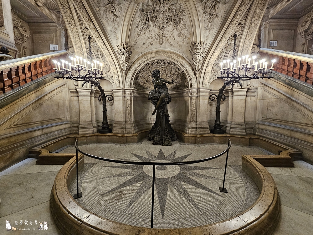 巴黎歌劇院 Palais Garnier|加尼葉歌劇院 ‧ 新巴洛克風格的建築傑作 🌱豆芽出國趣法國 38 Palais Garnier 43