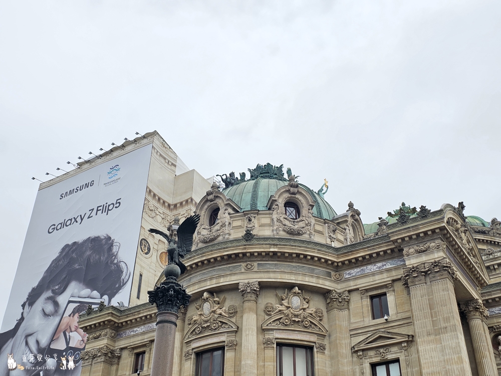 巴黎歌劇院 Palais Garnier|加尼葉歌劇院 ‧ 新巴洛克風格的建築傑作 🌱豆芽出國趣法國 41 Palais Garnier 48
