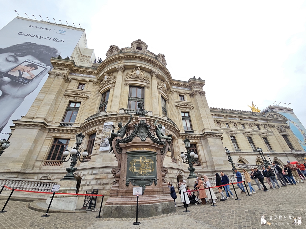 巴黎歌劇院 Palais Garnier|加尼葉歌劇院 ‧ 新巴洛克風格的建築傑作 🌱豆芽出國趣法國 42 Palais Garnier 51