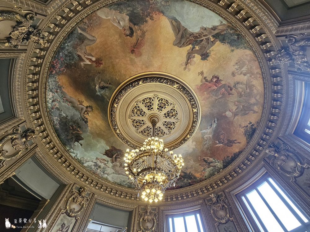 巴黎歌劇院 Palais Garnier|加尼葉歌劇院 ‧ 新巴洛克風格的建築傑作 🌱豆芽出國趣法國 14 Palais Garnier 8