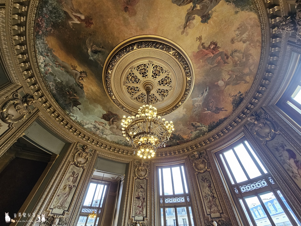 巴黎歌劇院 Palais Garnier|加尼葉歌劇院 ‧ 新巴洛克風格的建築傑作 🌱豆芽出國趣法國 15 Palais Garnier 9